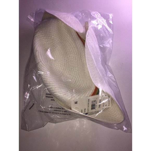 August Hats Stripe Band Floppy Hat - Picture 2 of 4